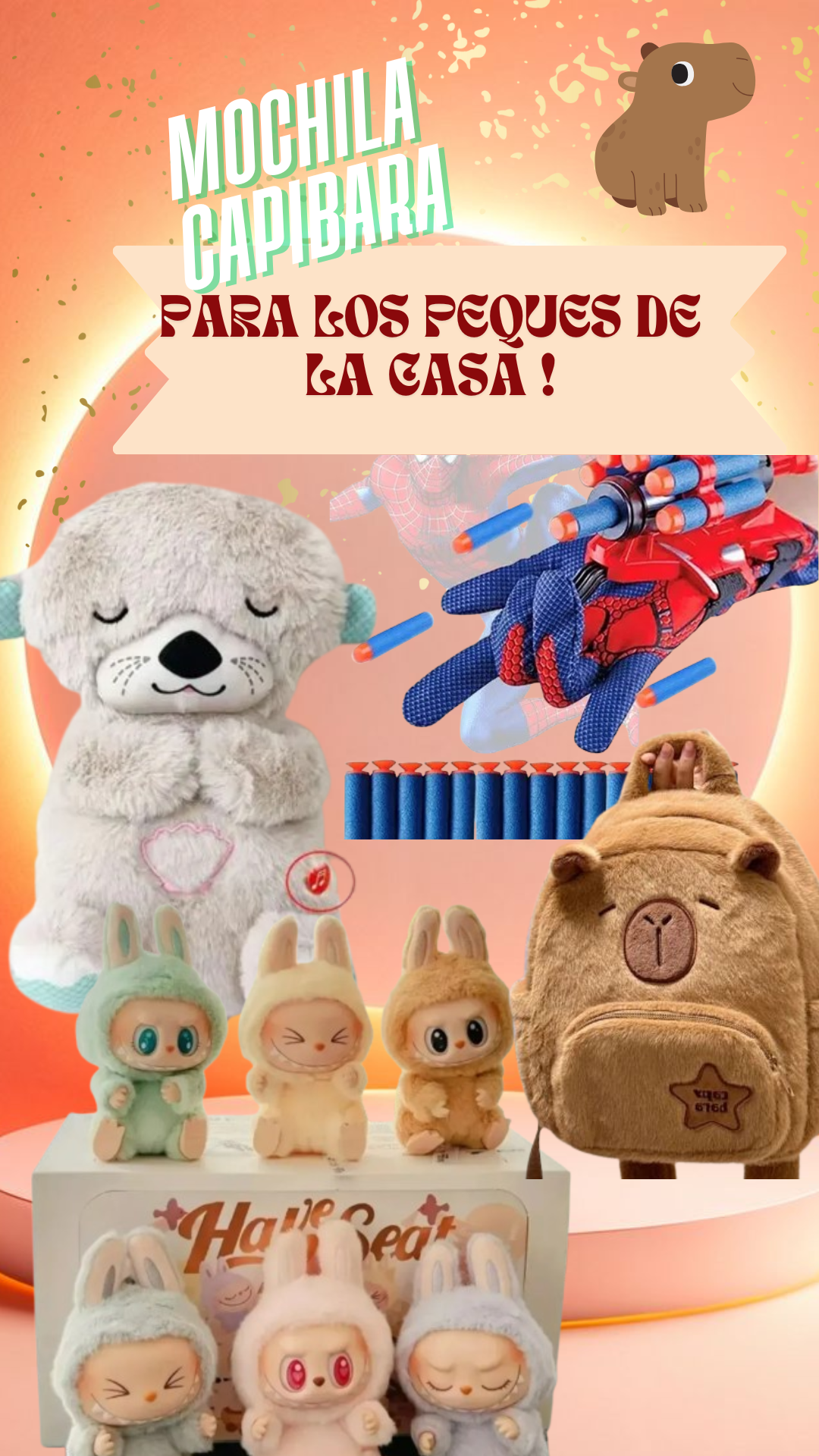 PARA LOS NIÑOS