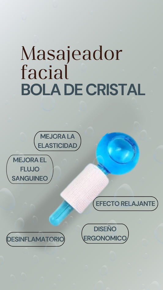 BOLAS DE HIELO REFRIGERANTES PARA LA CARA