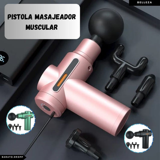 PISTOLA MASAJEADORA